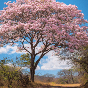 Pink trumpet <span>(Tabebuia Sp)</span>