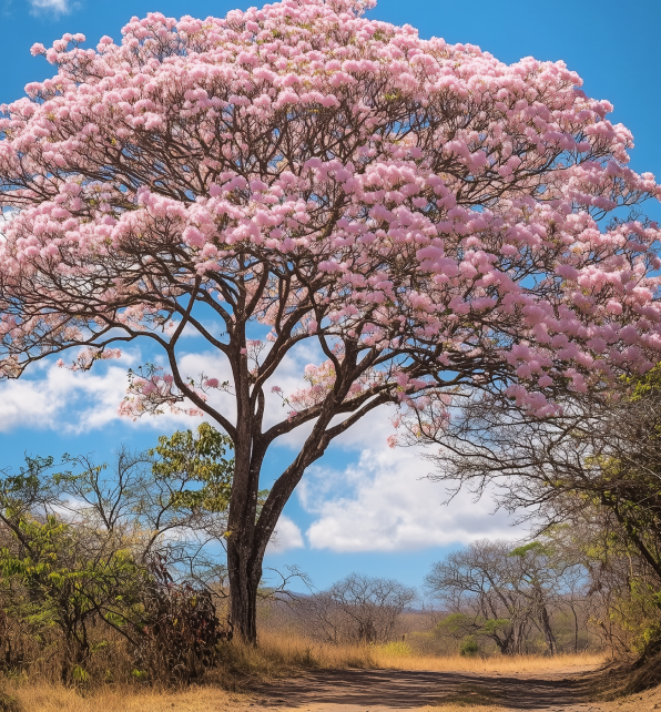 Pink trumpet <span>(Tabebuia Sp)</span>
