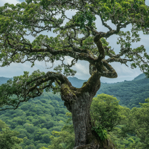 Encino Oak <span>(Quercus oleoides)</span>