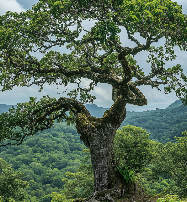 Encino Oak <span>(Quercus oleoides)</span>